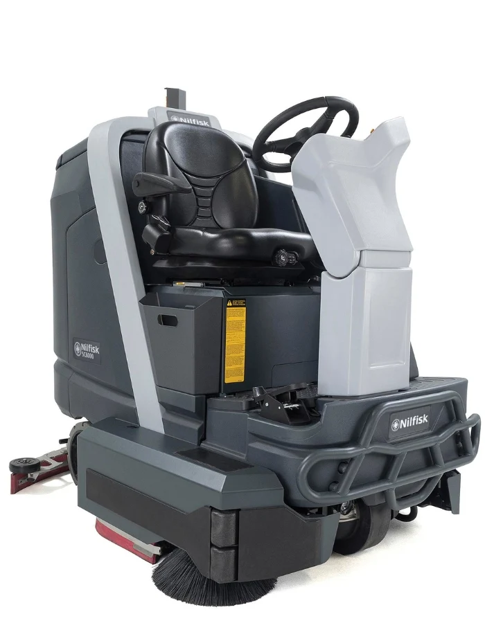 NILFISK SC6000 910C – Auto Lavadora de Condutor Sentado Compacta para Grandes Áreas