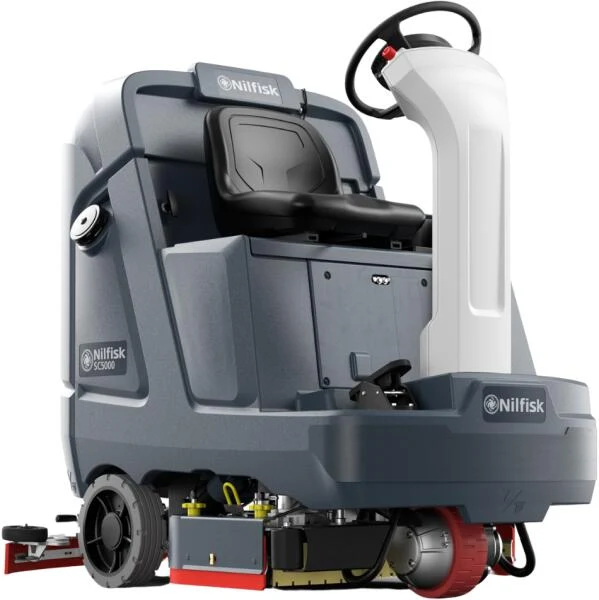 NILFISK SC5000 860D – Auto Lavadora de Condutor Sentado