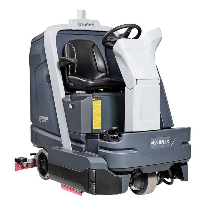 NILFISK SC6000 860D – Auto Lavadora de Condutor Sentado de Última Geração