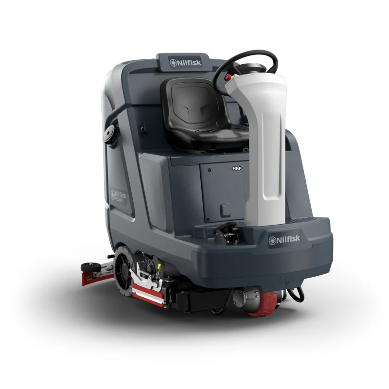 NILFISK SC5000 910C – Auto Lavadora de Condutor Sentado Compacta e Eficiente