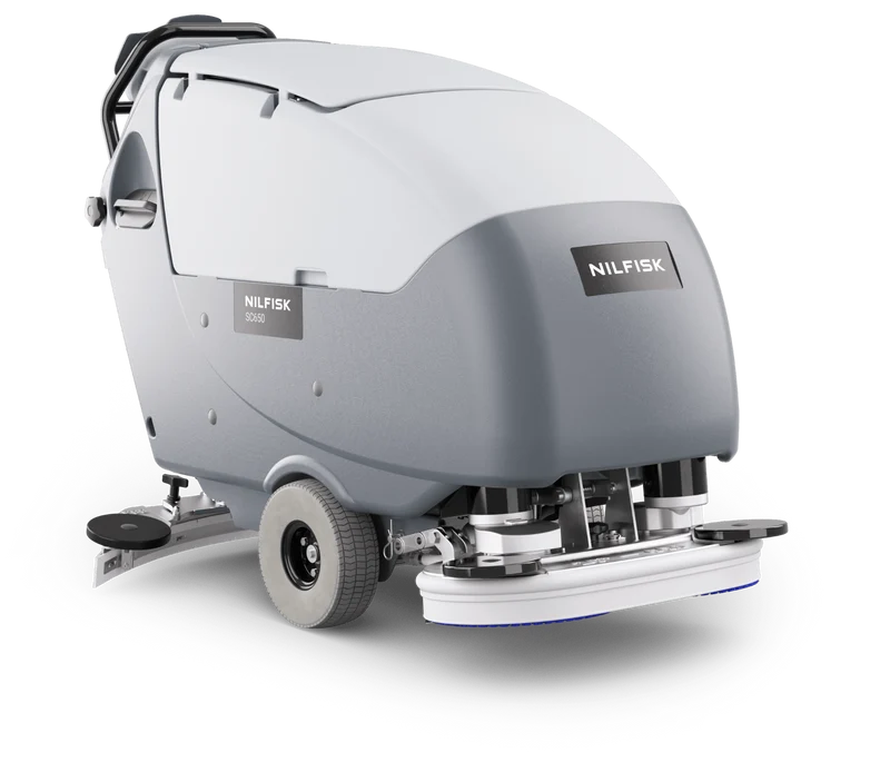 NILFISK SC650 71D – Auto Lavadora de Condutor Apeado Ergonômica e Eficiente