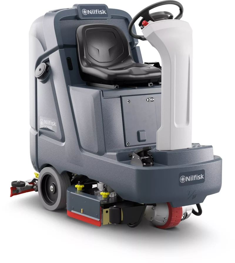 NILFISK SC4000 71C – Auto Lavadora de Condutor Sentado Compacta e Produtiva