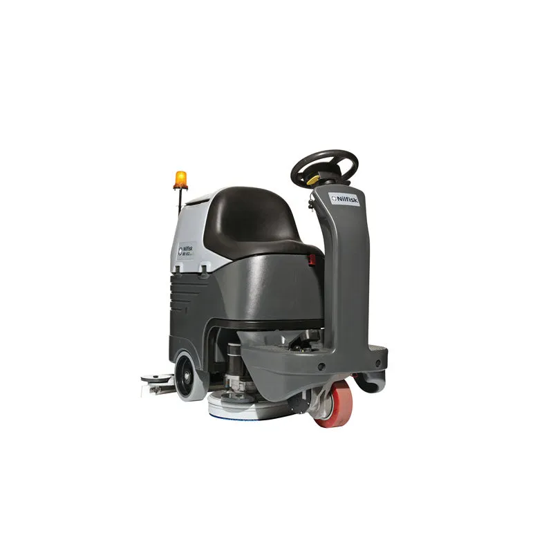 NILFISK BR 752 – Auto Lavadora de Condutor Sentado Compacta e Eficiente