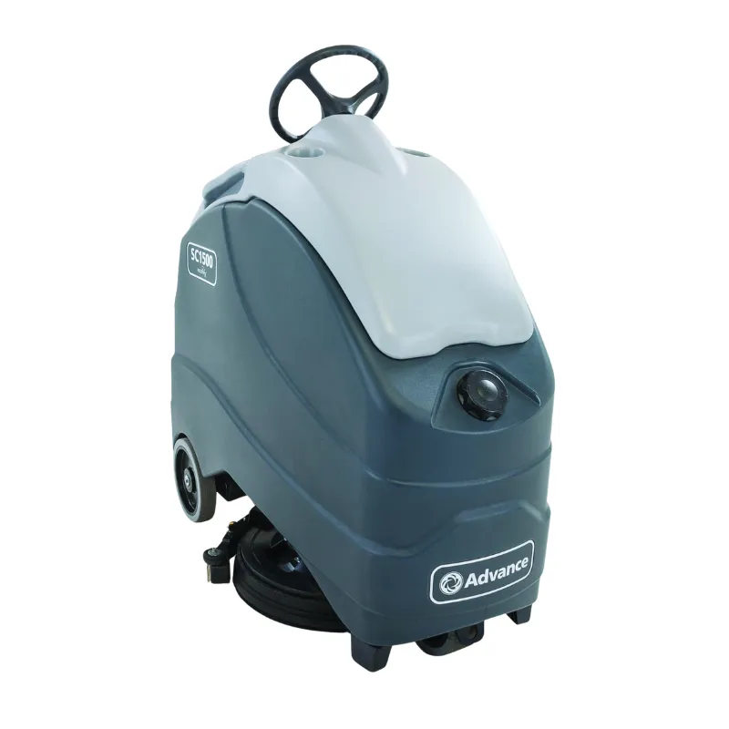 NILFISK SC1500 – Auto Lavadora de Condutor Sentado Compacta e Ergonómica