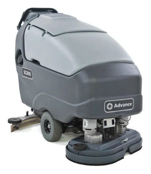 NILFISK SC800 86 – Auto Lavadora de Condutor Apeado Robusta e Ecológica