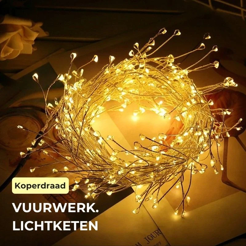 LED-Kupferdraht-Lichterkette