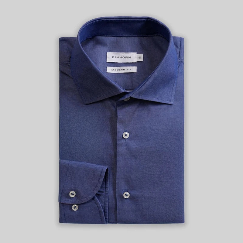 Hemd Modern Fit Hellblau