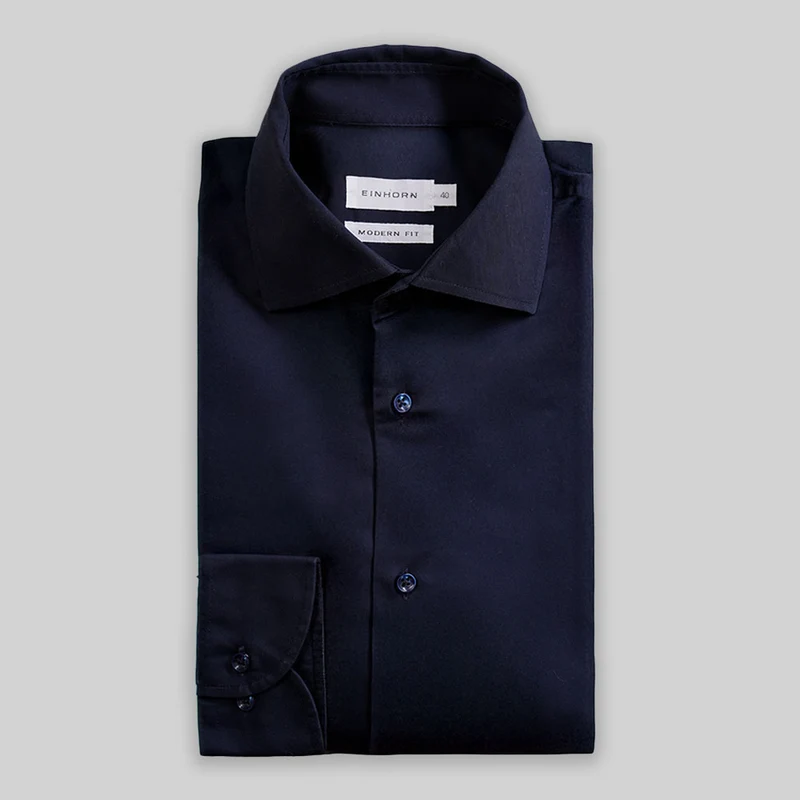 Hemd Modern Fit navy