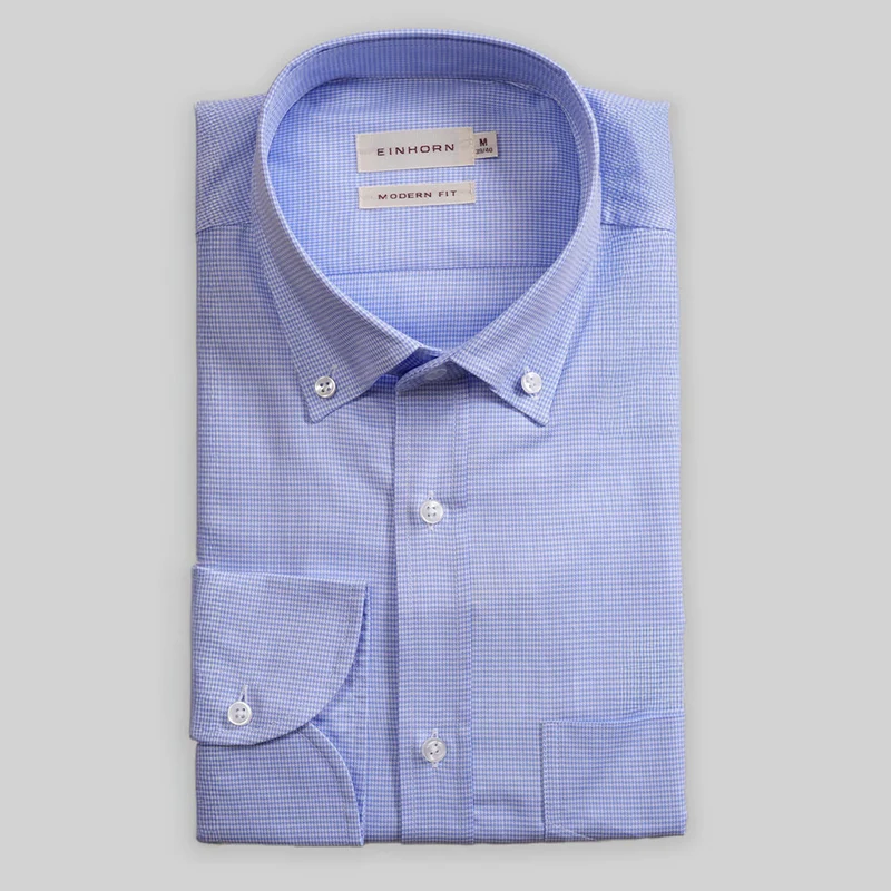 Hemd Modern Fit mit Mikrokaro