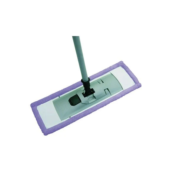 MERY Mopa de Microfibra 45 cm com Cabo Telescópico – Limpeza a Seco e Húmida