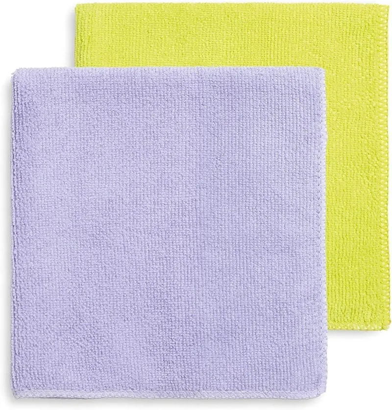 MERY Kit com 2 Panos de Microfibra – 38 x 36 cm