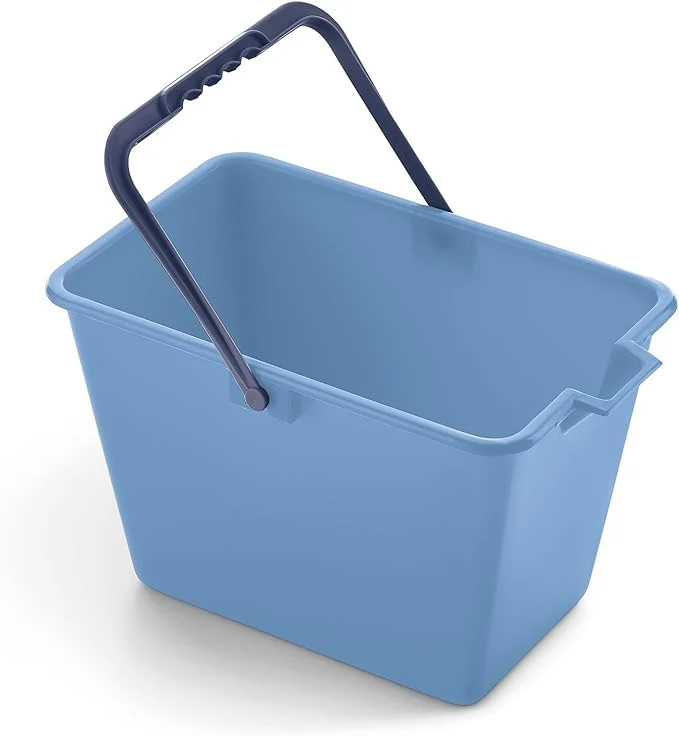 Mini Balde Retangular 4 L – Compacto, Resistente e Prático