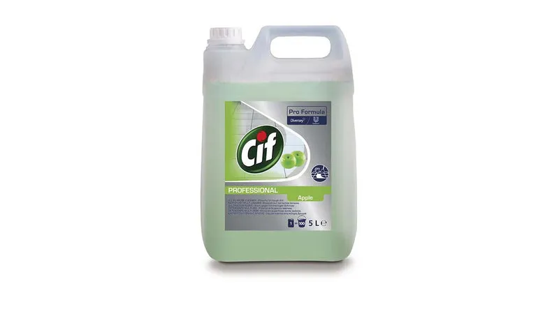 CIF PF Multiusos Maçã 5L – Limpeza Diária para Todas as Superfícies