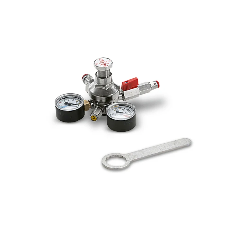 Druckminderer CO2