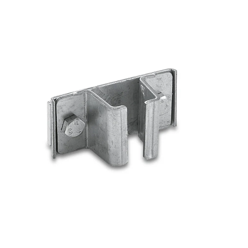 Schienenhalter Wand