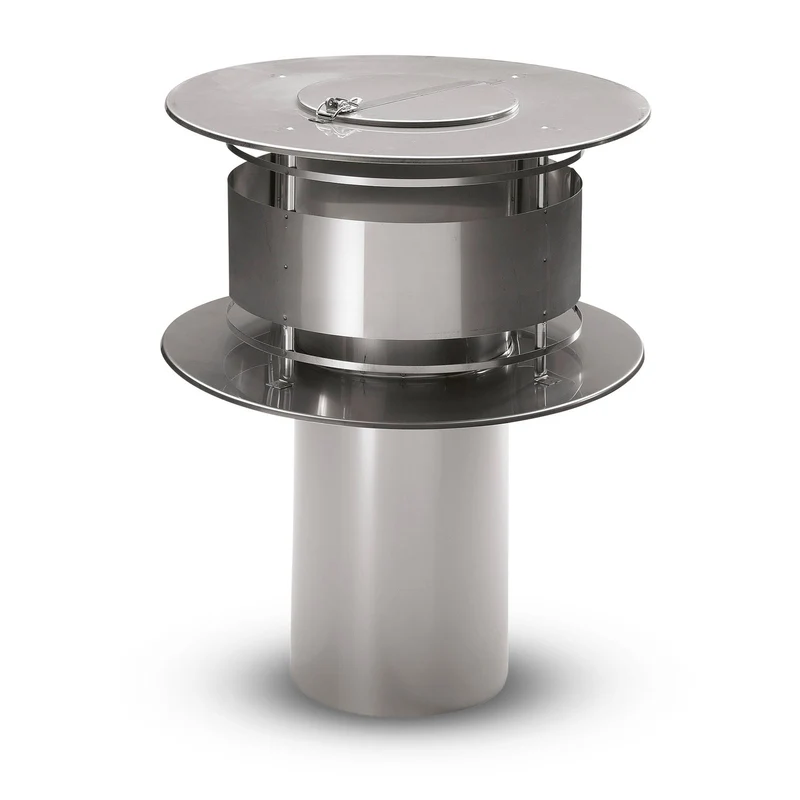 Regenhaube mit Windabweiser 150