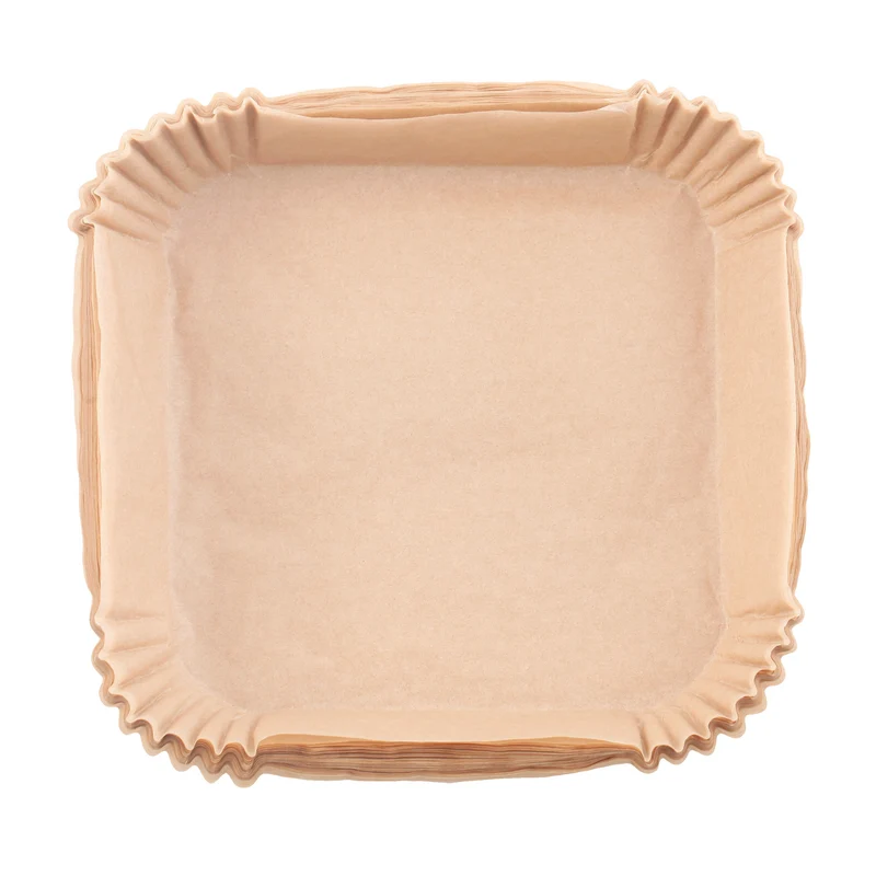 Papier-Einsätze für Adler-Fritteuse, 16 cm, bis 240 °C, biologisch abbaubar, 100 Stück, AD 6731