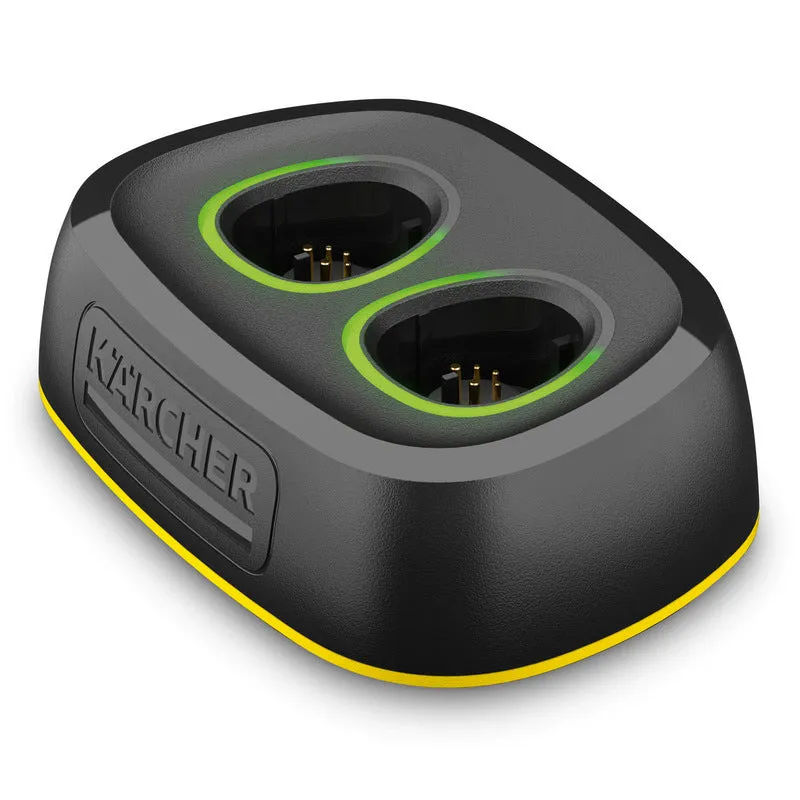 SCHNELLLADEGERÄT DUO BATTERY POWER 4 V
