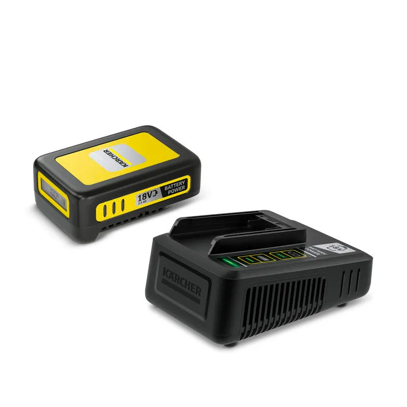 STARTER KIT BATTERY POWER 18/25