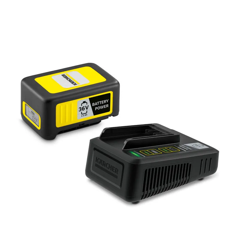 STARTER KIT BATTERY POWER 36/25