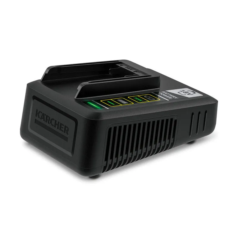 SCHNELLLADEGERÄT BATTERY POWER 18 V