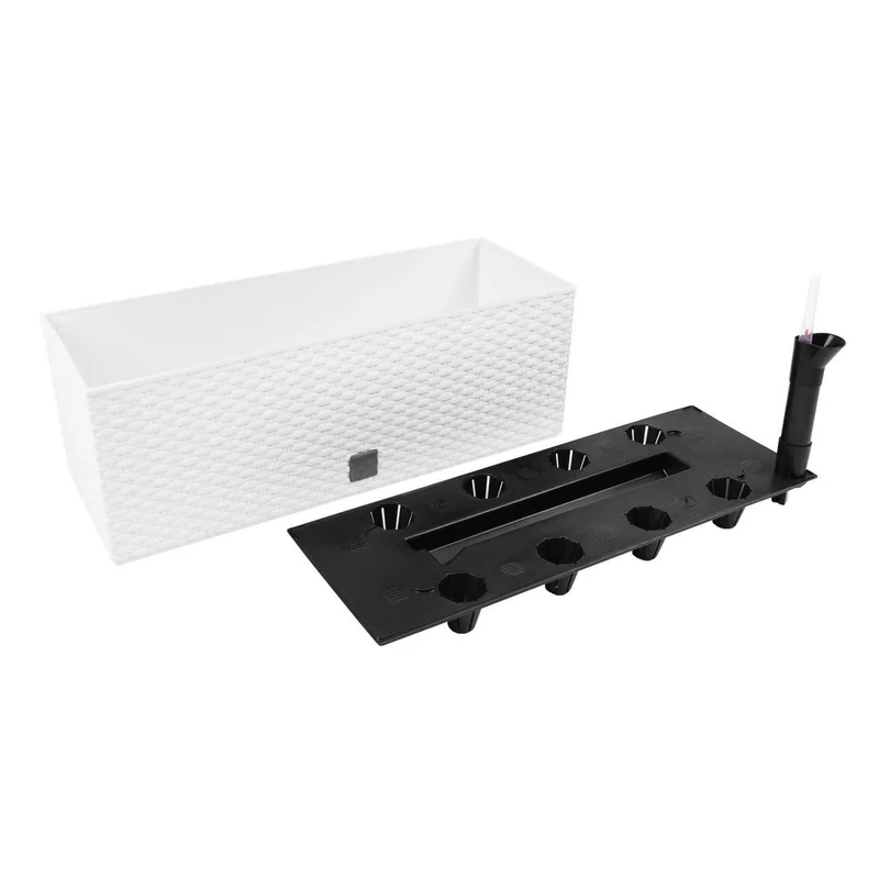 Ros Blumentopf Prosperplast Rato Case DRTC500 S449 weiß