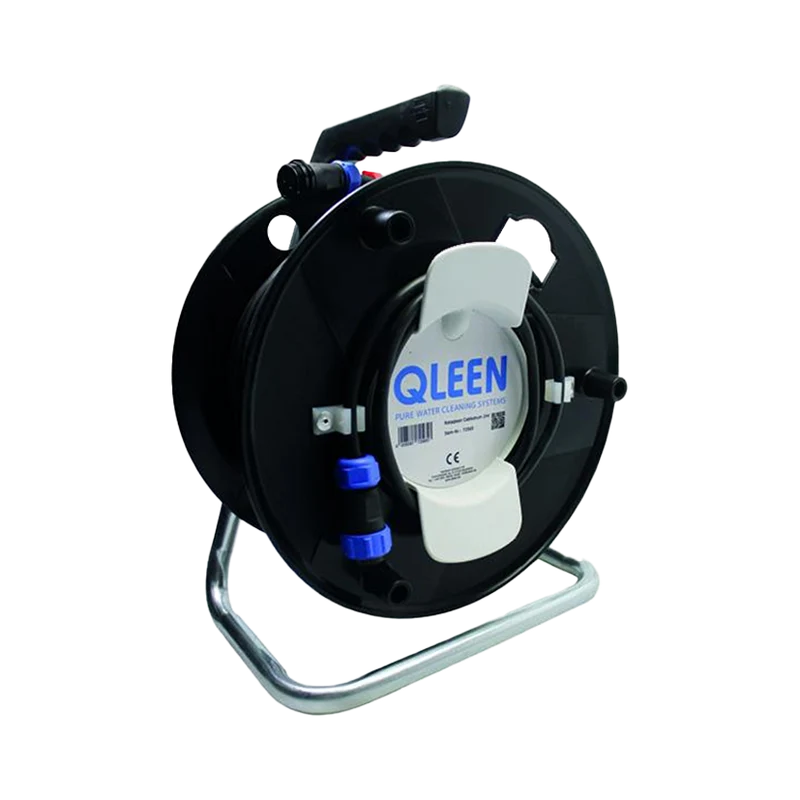 QLEEN - Enrolador de Cabo 24V - 50 metros ROTAQLEEN