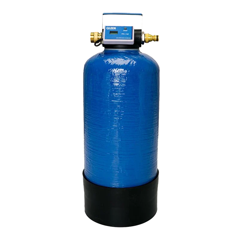 QLEEN PURASTART BOTIJA - Mini Estação Base de tratamento de água de 12,5L com resina para limpeza de vidros, fachadas, lamelas e painéis solares com água desmineralizada