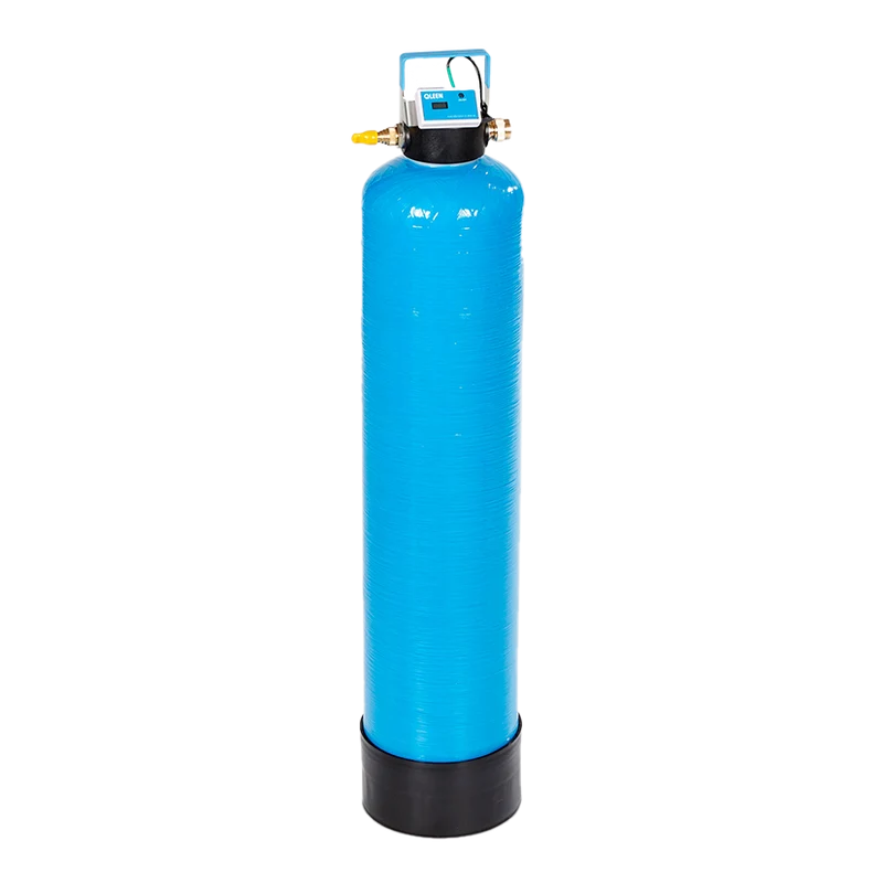 QLEEN PURASTART MAXI - Botija - Estação Base de tratamento de água de 25L com resina para limpeza de vidros, fachadas, lamelas e painéis solares com água desmineralizada