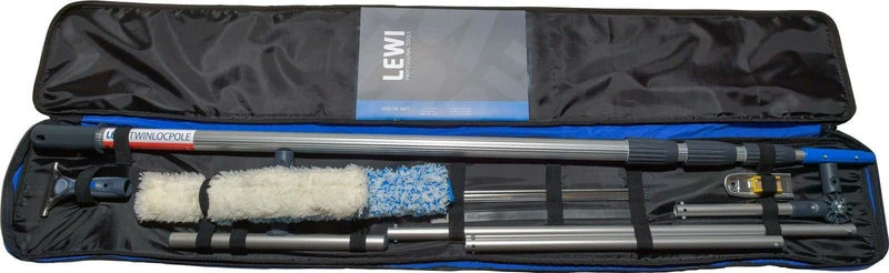 LEWI Kit Limpeza Vidros em Jardim e Janelas