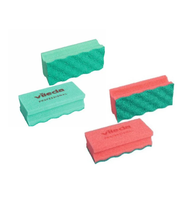 VILEDA Esponja Salva Unhas PurActive – Limpeza Sem Riscos (10Uni)