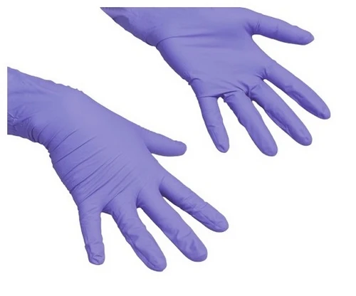 VILEDA Luvas LiteTuff – Nitrilo Semi-Descartável