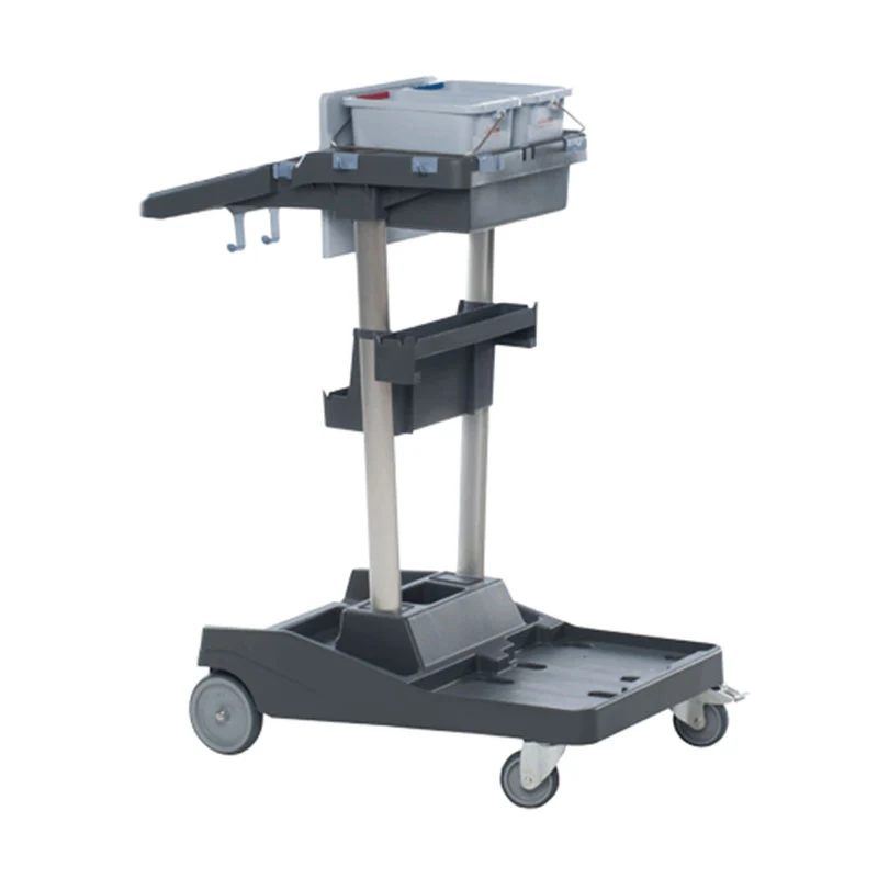 VILEDA Carro de Limpeza VoleoPro – Compacto, Flexível e de Fácil Manobra