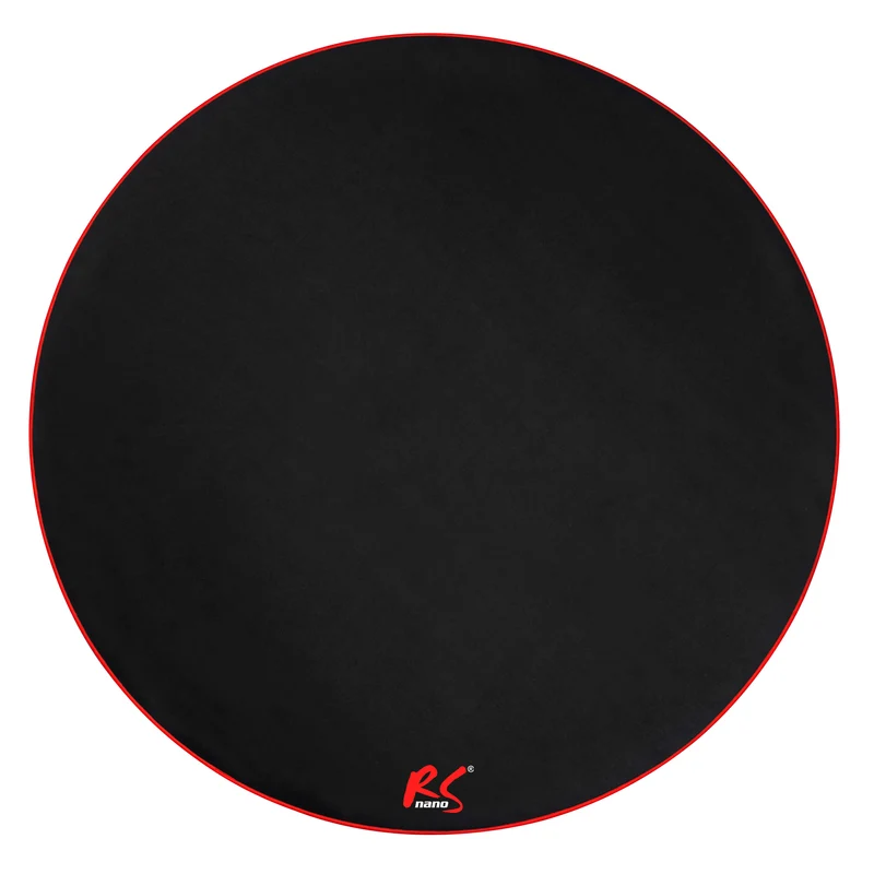 NanoRS Gaming Stuhlmatte, rund, 100cm, RS172, Bodenschutzmatte, Bürostuhl Unterlage