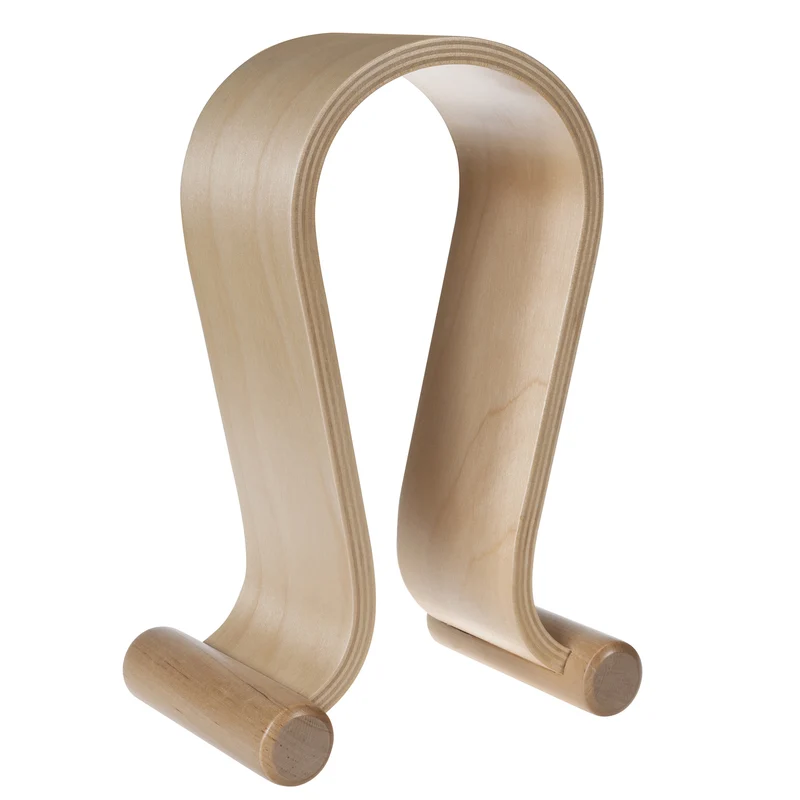 Universal Kopfhörerständer aus Holz Kopfhörerhalter Kopfhörer Ständer Halter Halterung Headset (Eiche)