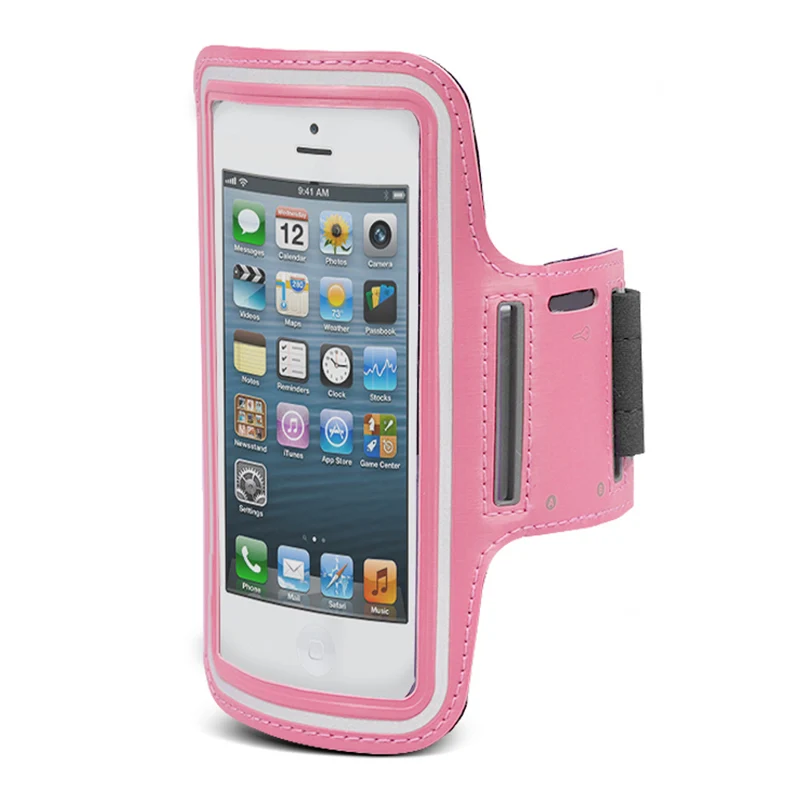 Umhängetasche rosa 4,8" Maclean MC-405 P