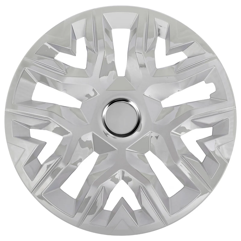 Universelle 15-Zoll-Radkappe NRM Perfecto, silber lackiert, 1 Stück