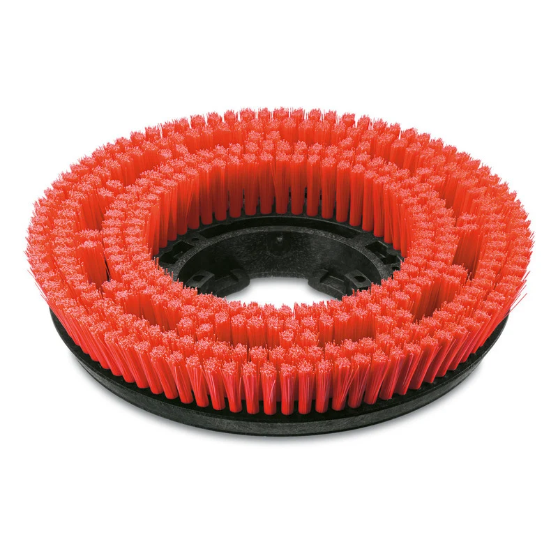 Scheibenbürste, mittel, rot, 534 mm