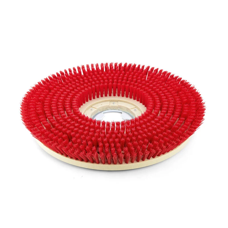 Scheibenbürste, mittel, rot, 508 mm