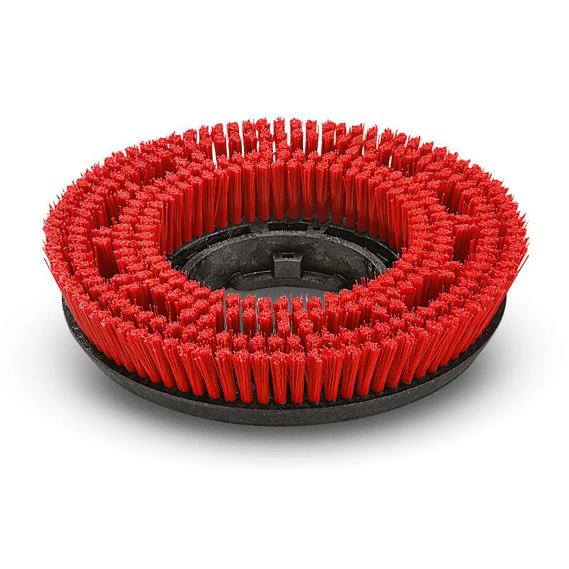Scheibenbürste, mittel, rot, 500 mm