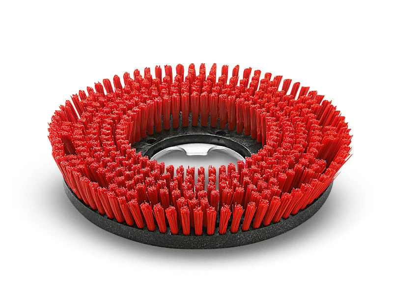Scheibenbürste, mittel, rot, 430 mm