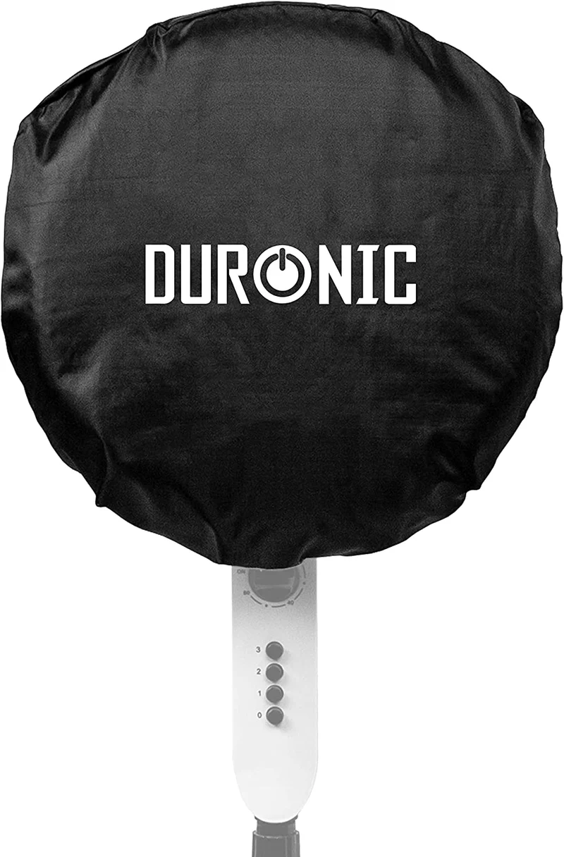 Duronic FAN COVER Ventilator Staubschutz | Haube für Ventilatoren bis 40 cm | Abdeckung für Standventilator Tischventilator | Schutzhülle Schutzabdeckung Abdeckhaube für Tischventilator Wandventilator