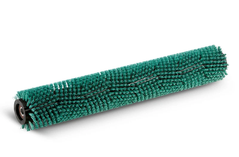 Walzenbürste, hart, grün, 700 mm