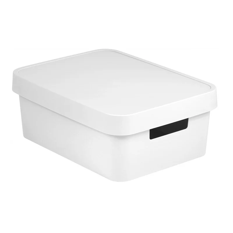 Aufbewahrungsbox mit Deckel Curver Infinity 11L weiß