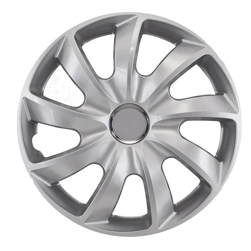 Radkappen Silber 14 Zoll Stig NRM 4x Radzierblenden OPEL FORD CITROEN AUDI VW