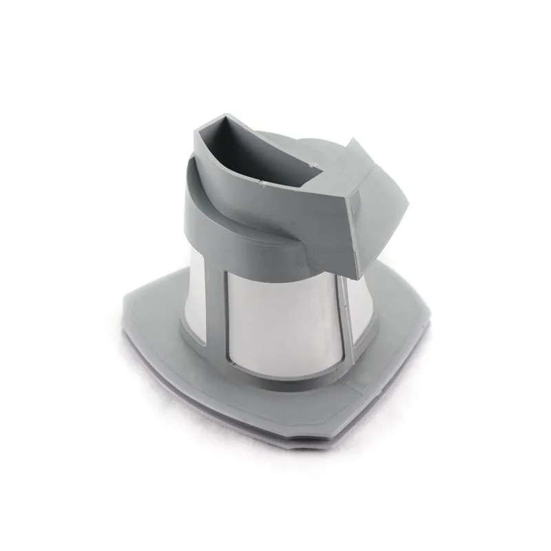 Soporte para filtro de aspirador escoba
