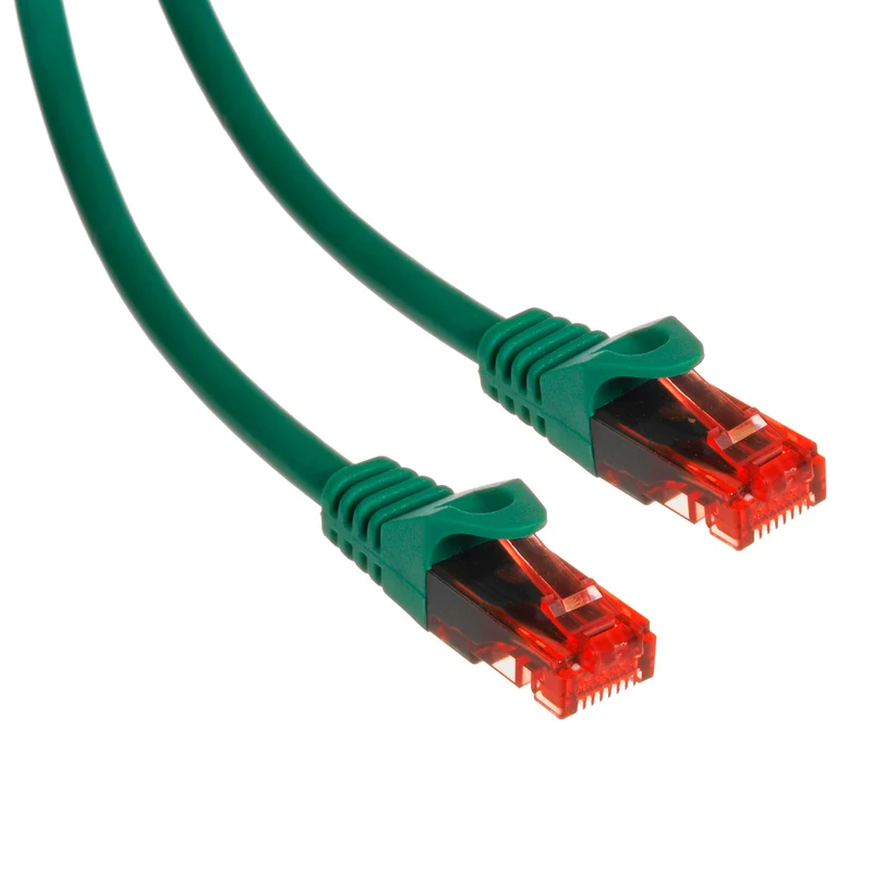 Netzwerkkabel lan pr. ethernet rj45 utp cat6 0,5m maclean mctv-300 g