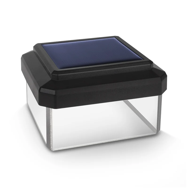 LED Solarpfostenlampe GreenBlue GB125 Neutralweiß 80x80 GB127