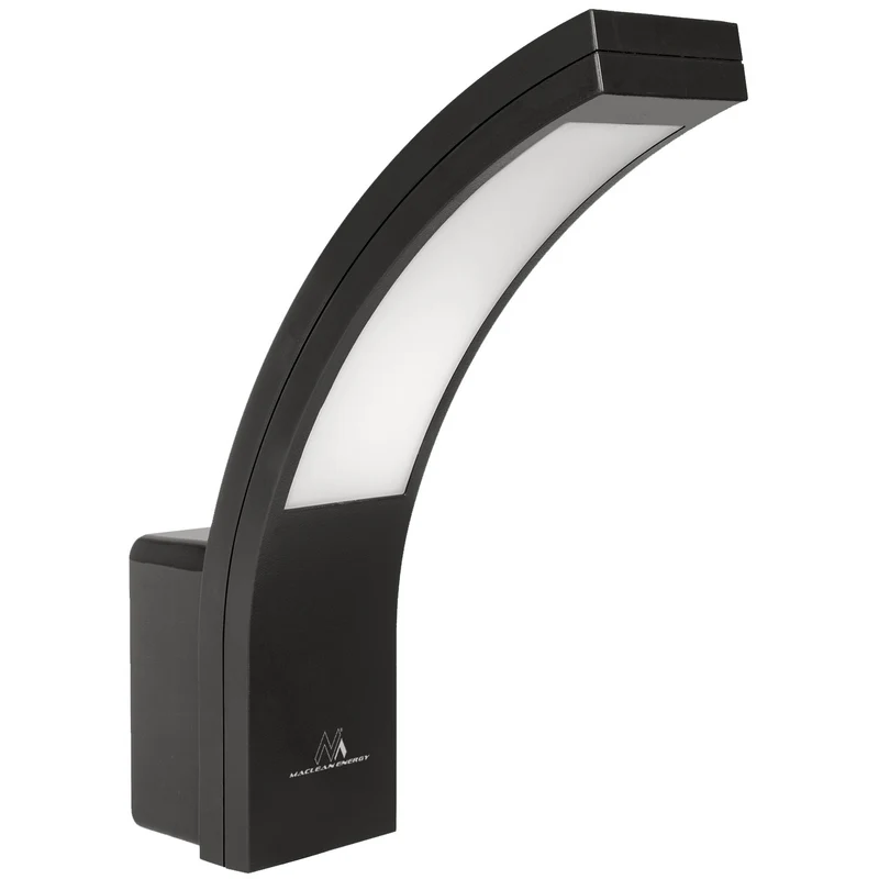 LED-Lampe Fassadenlampe Außenwandleuchte 10W 800lm IP54 4000K Neutralweiß (Schwarz)