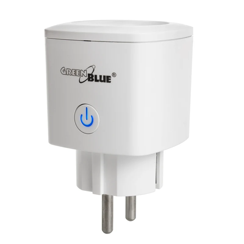 Intelligente WiFi-Steckdose Kompatibel mit Google Home Google Assistant Alexa Siri Smart Home Schaltbare Steckdose Wifi 2.4Ghz